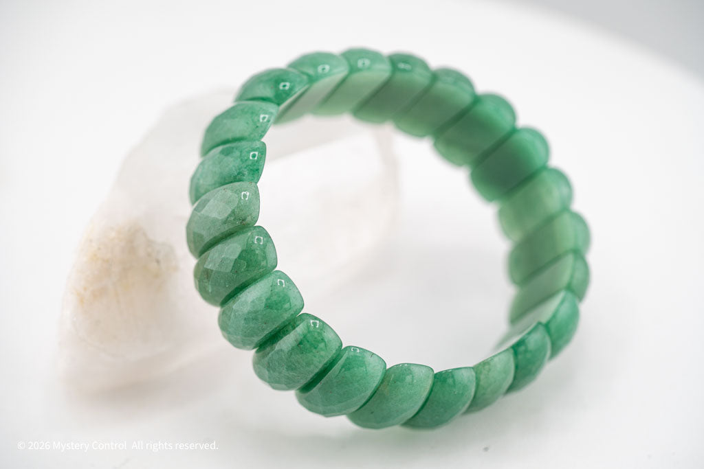 Aventurine Bangle Bracelet
