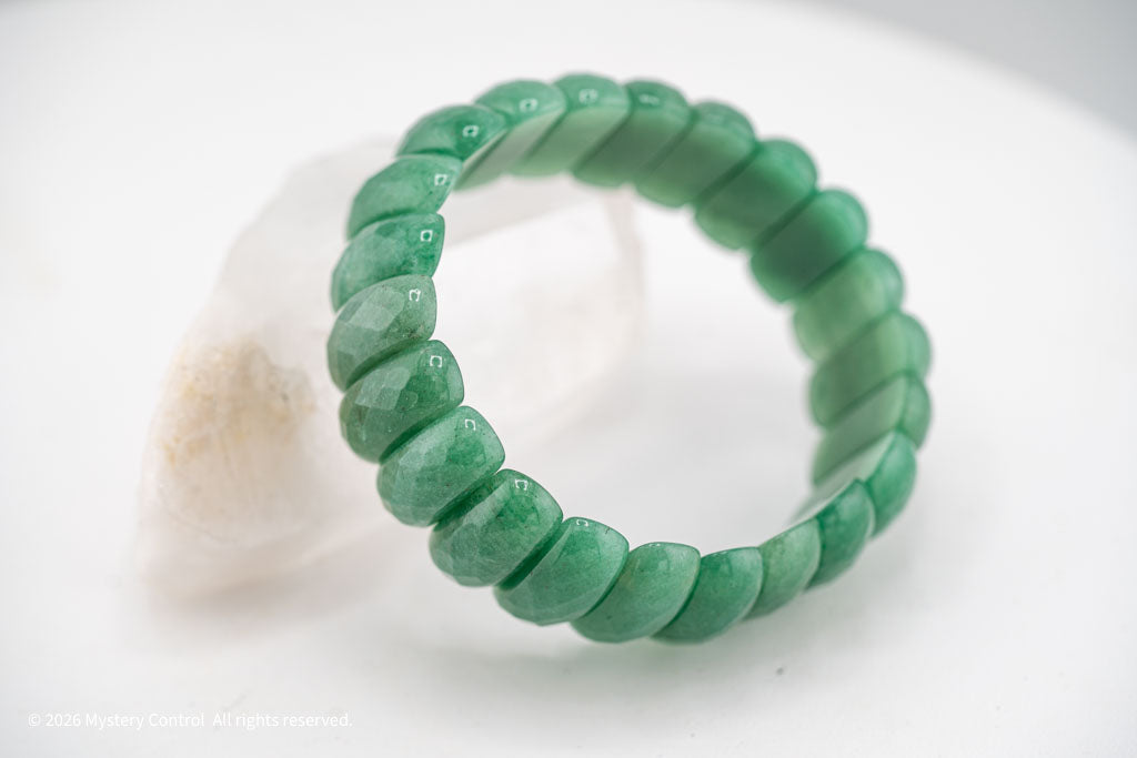 Aventurine Bangle Bracelet