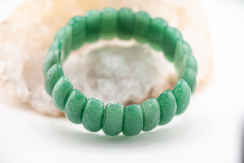 Aventurine Bangle Bracelet