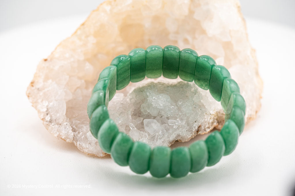 Aventurine Bangle Bracelet