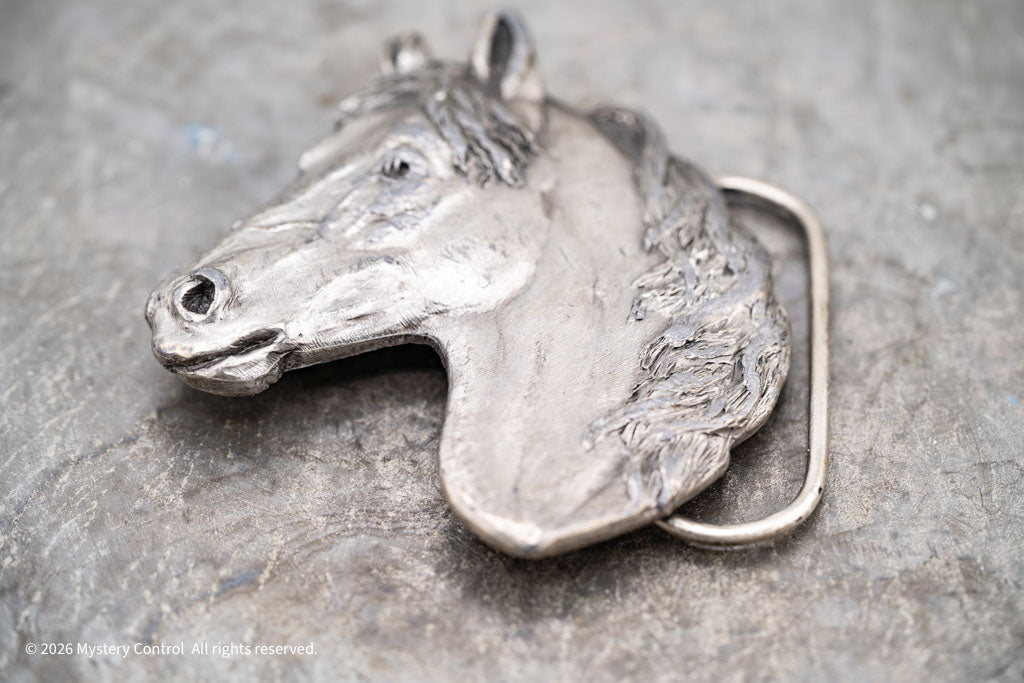 Siskiyou Buckle Company Vintage Horse Head Buckle