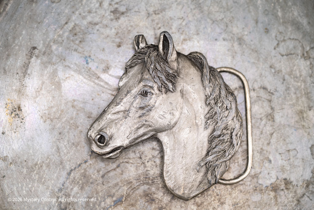 Siskiyou Buckle Company Vintage Horse Head Buckle
