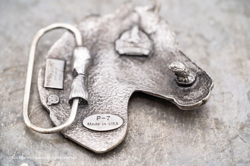Siskiyou Buckle Company Vintage Horse Head Buckle