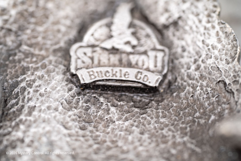 Siskiyou Buckle Company Vintage Horse Head Buckle