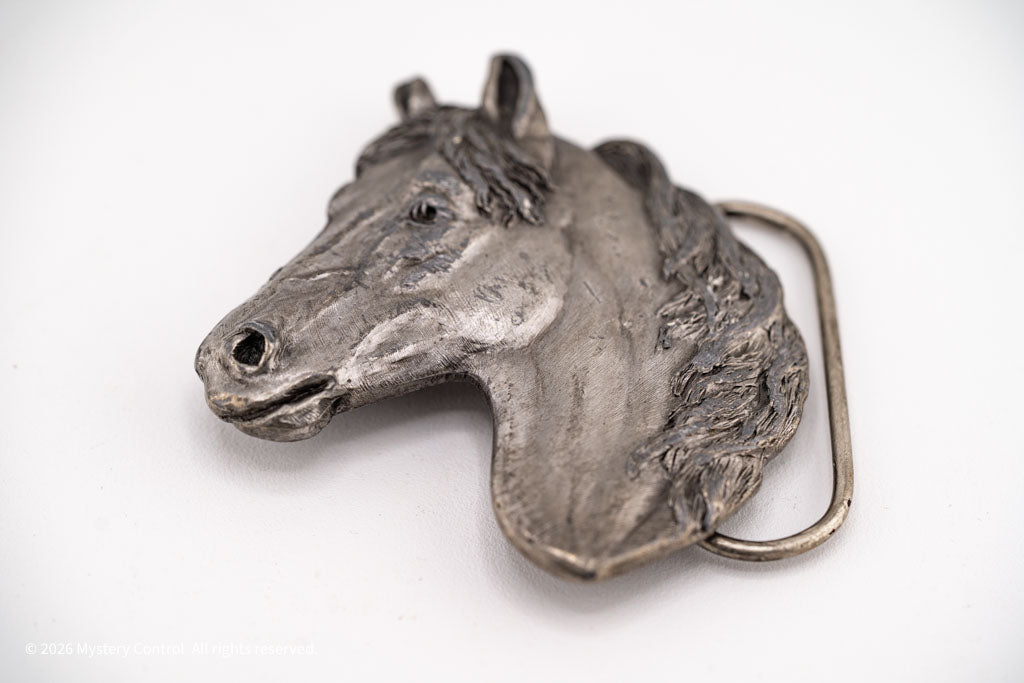 Siskiyou Buckle Company Vintage Horse Head Buckle