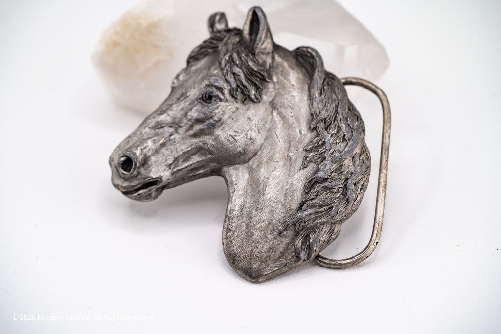 Siskiyou Buckle Company Vintage Horse Head Buckle
