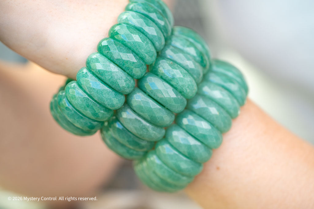 Aventurine Bangle Bracelet