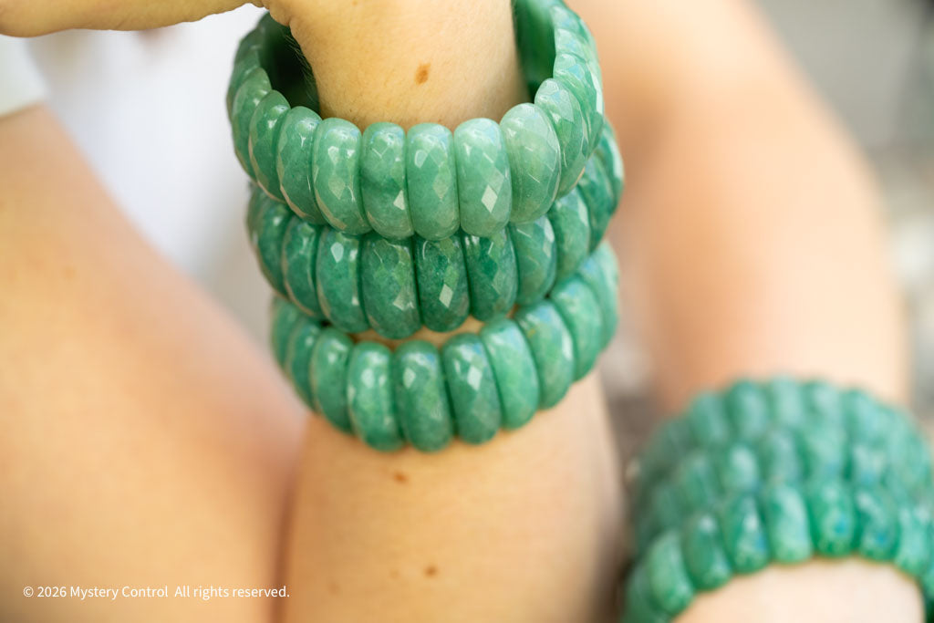 Aventurine Bangle Bracelet