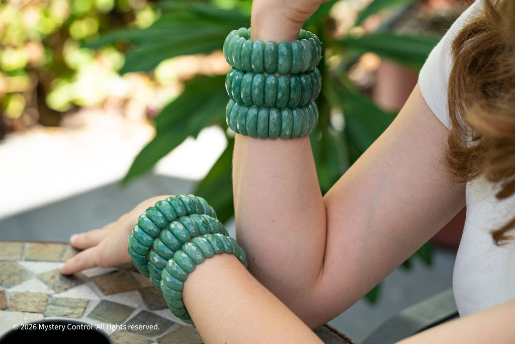 Aventurine Bangle Bracelet