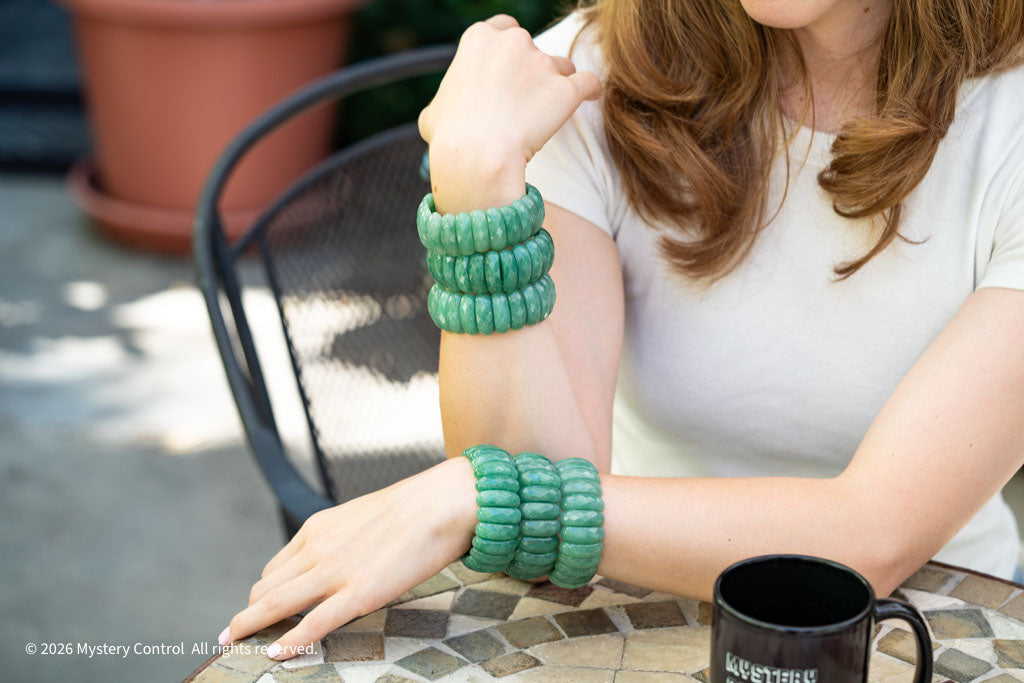 Aventurine Bangle Bracelet