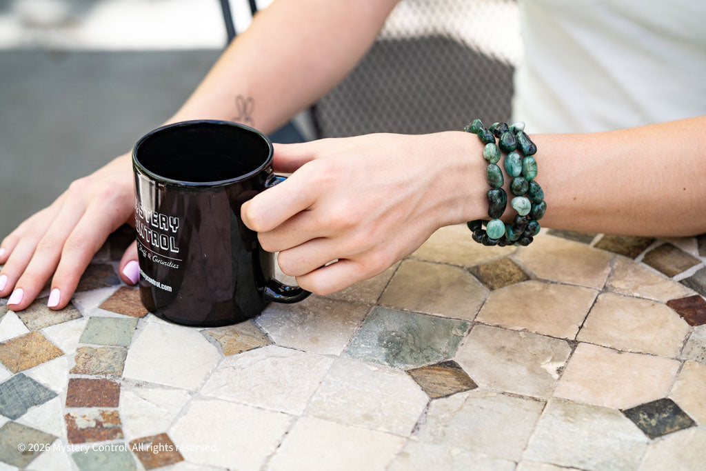 Polished Emerald Bracelet