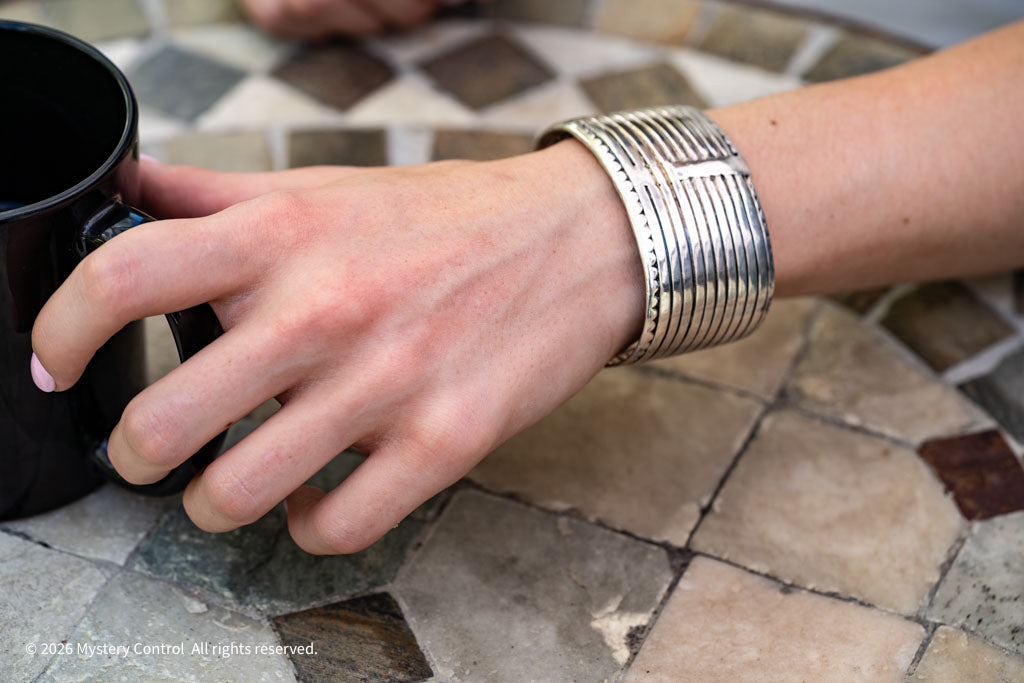 RRL Ralph Lauren Sterling Silver Cuff
