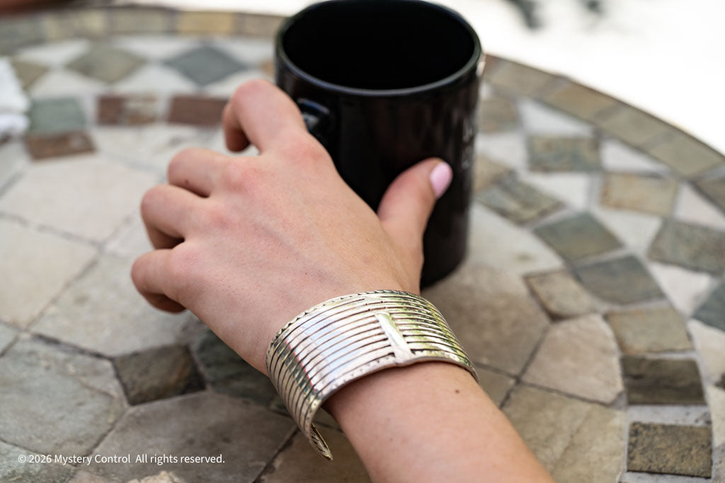 RRL Ralph Lauren Sterling Silver Cuff
