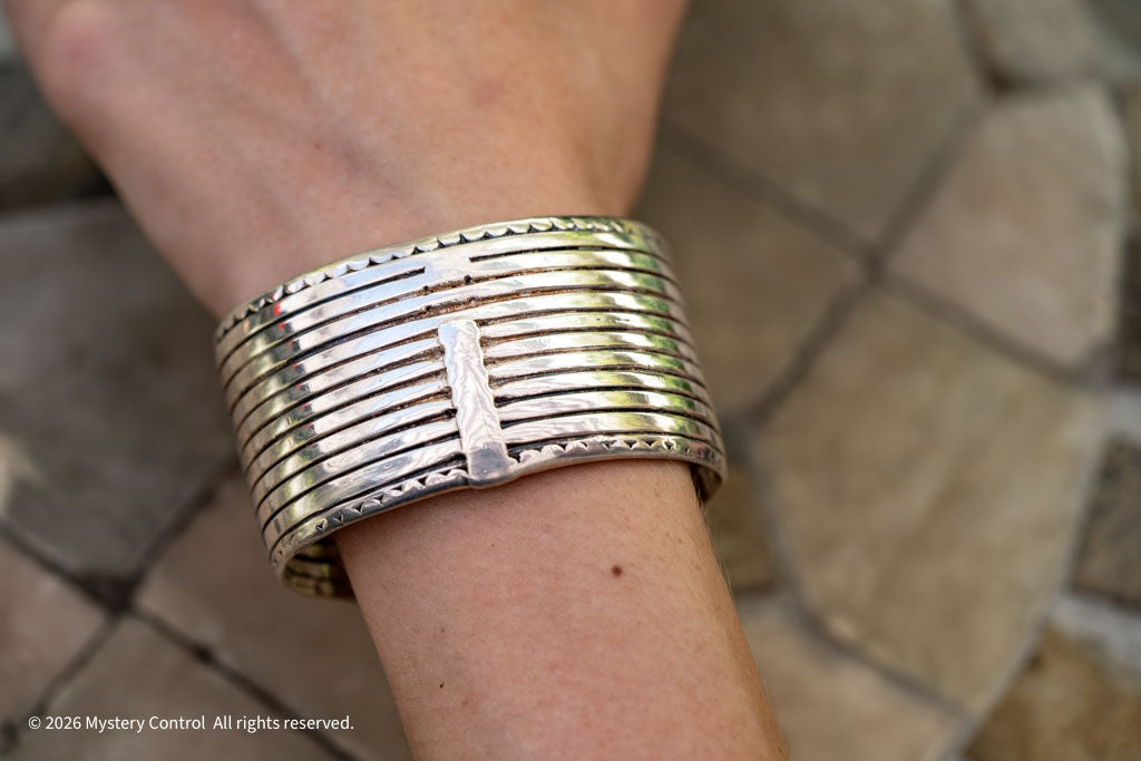 RRL Ralph Lauren Sterling Silver Cuff