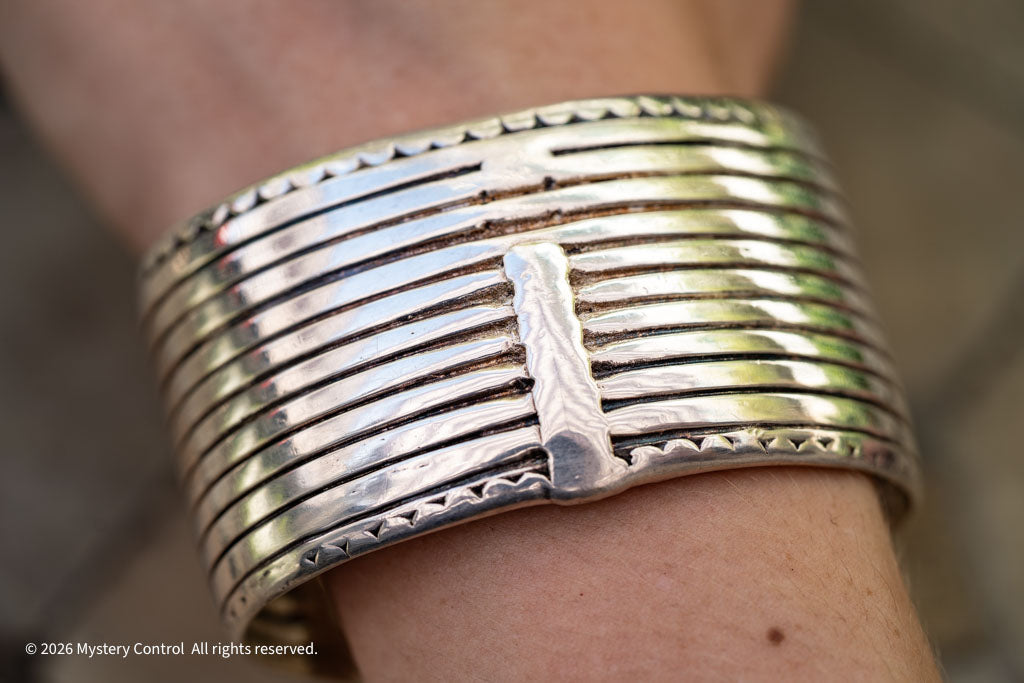 RRL Ralph Lauren Sterling Silver Cuff