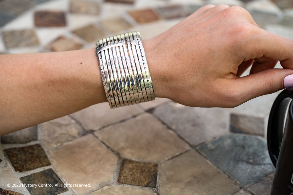 RRL Ralph Lauren Sterling Silver Cuff