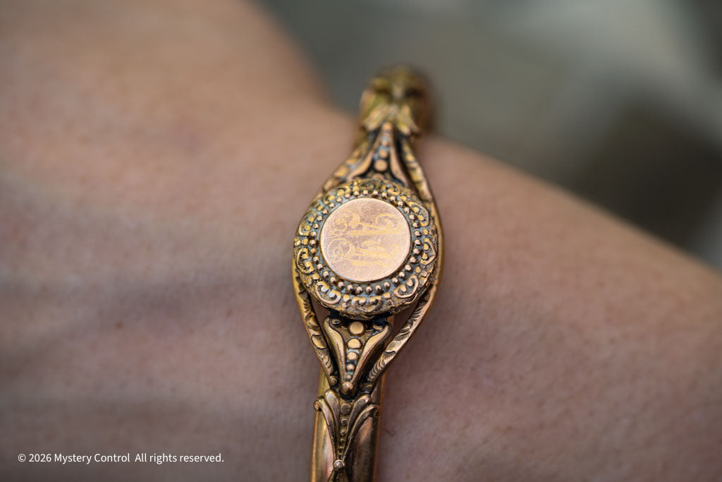 Secret Compartment Yellow & Rose Gold-Filled Bracelet