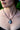 Chrysanthemum Stone 14K GF & Leather Necklace