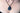 Chrysanthemum Stone 14K GF & Leather Necklace