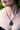 Chrysanthemum Stone 14K GF & Leather Necklace