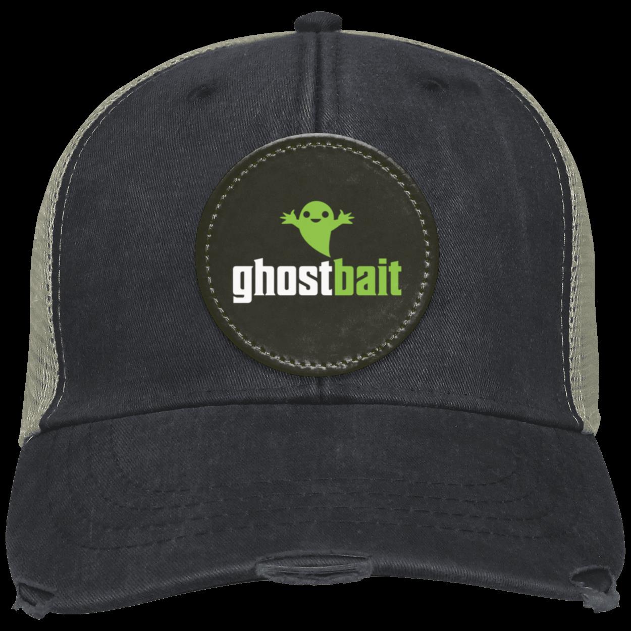 Scared & Alone "Ghost Bait" Distressed Trucker Cap