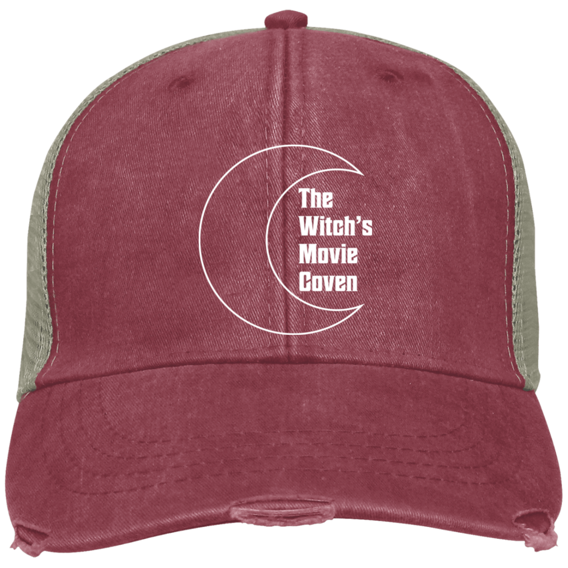 The Witch's Movie Coven Embroidered Trucker Hat