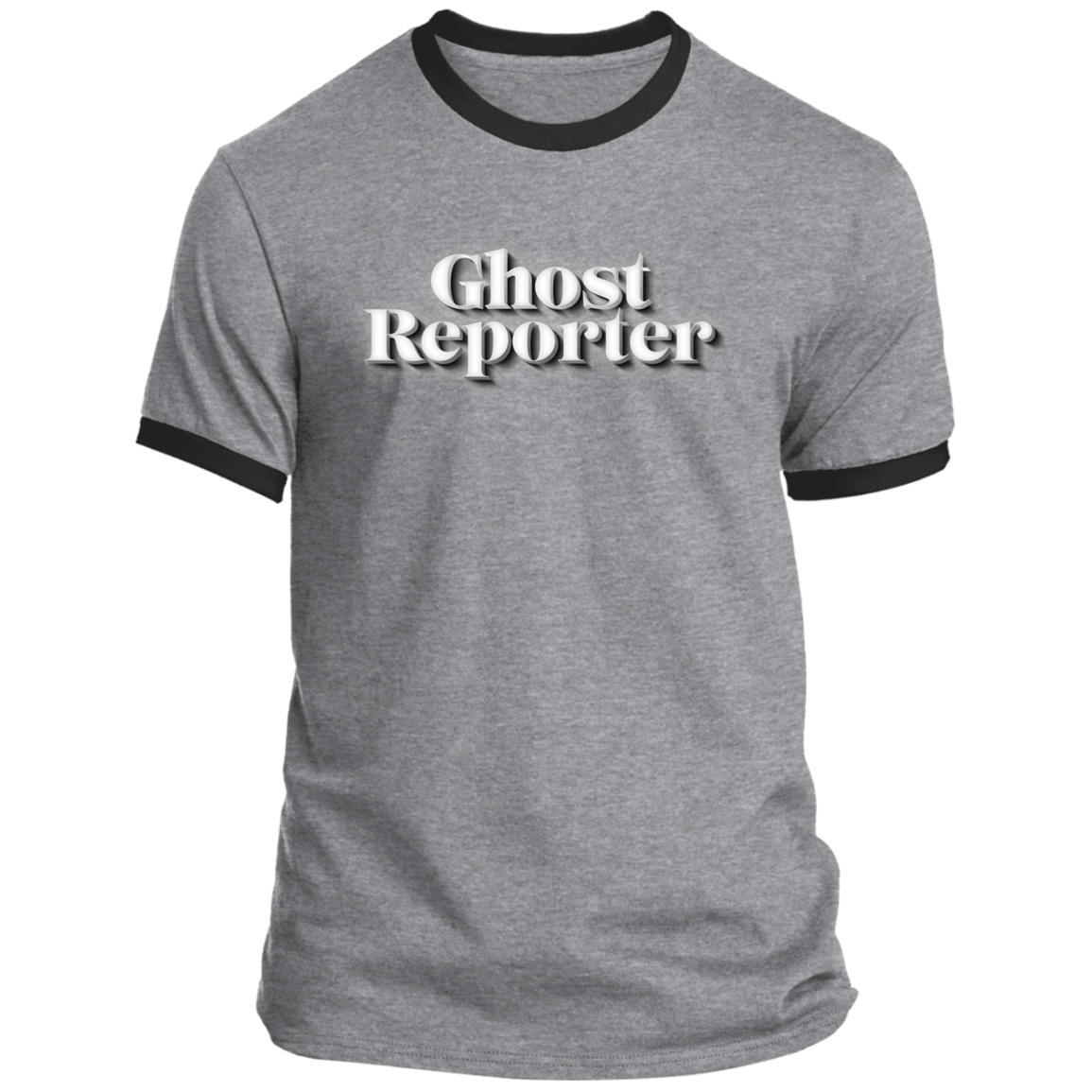 Ghost Report "Ghost Reporter" Tee
