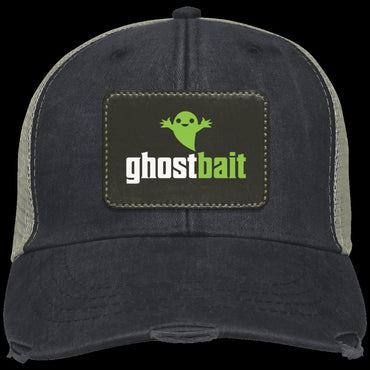 Scared & Alone "Ghost Bait" Distressed Trucker Cap