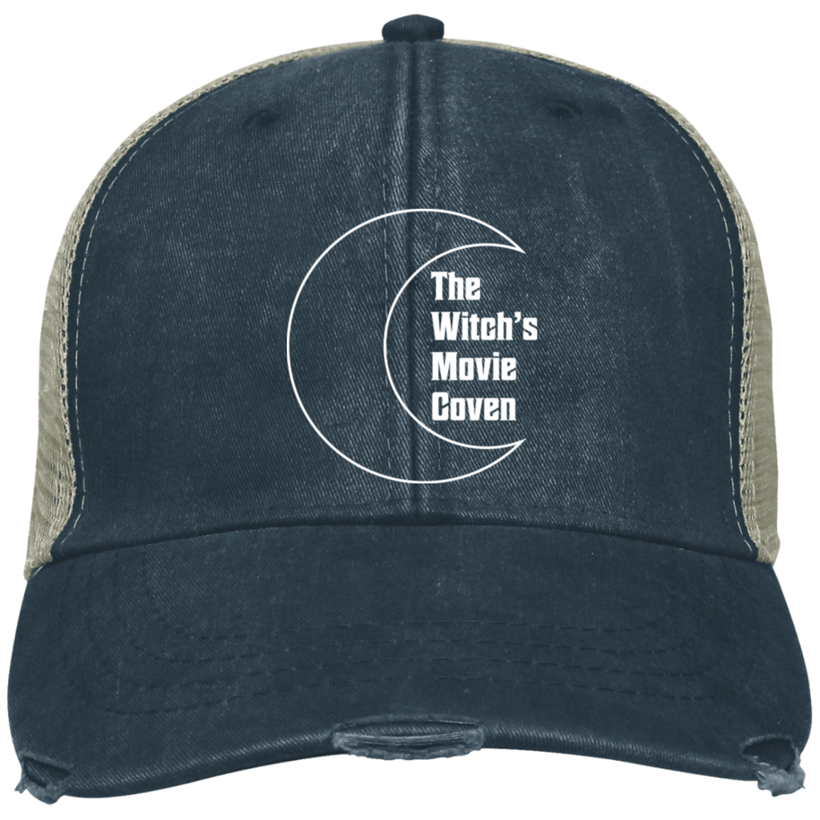 The Witch's Movie Coven Embroidered Trucker Hat