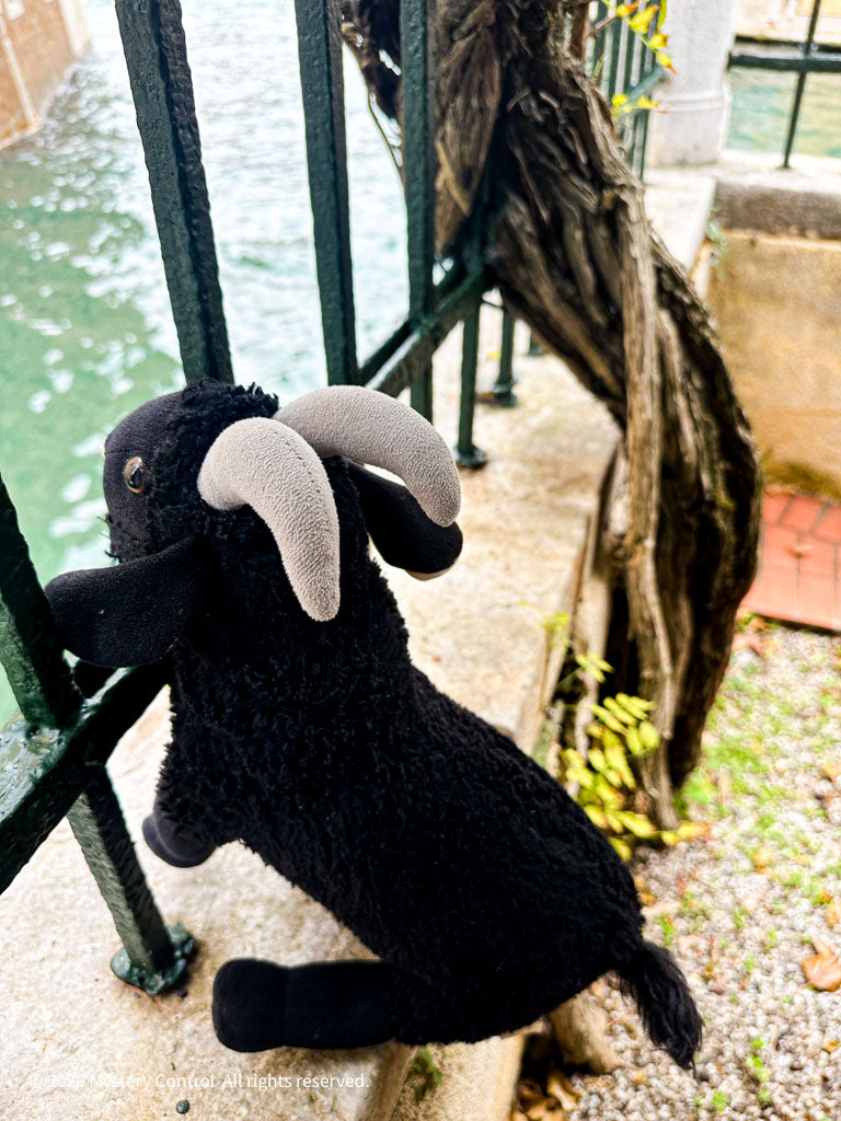 Just Black Phillip Plushie