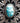 Egyptian Faience Scarab Brooch
