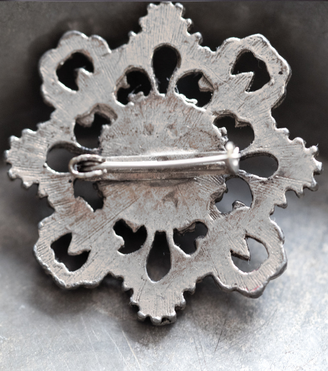 Egyptian Faience Scarab Brooch