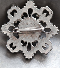 Egyptian Scarab Brooch
