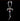 Garnet Vampire Ankh in 925 Silver Necklace