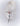 Garnet & 925 Silver Large Vampire Ankh - Mystery Control x Endless Night