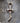 Garnet Vampire Ankh in 925 Silver Necklace
