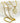 Meteorite Glass "Heart Of Glass" 18K Gold Plate 925 Silver Rope Necklace