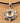 Midsommar Gold Sun Meteorite 925 Silver & Leather Necklace