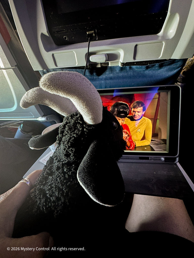 Just Black Phillip Plushie