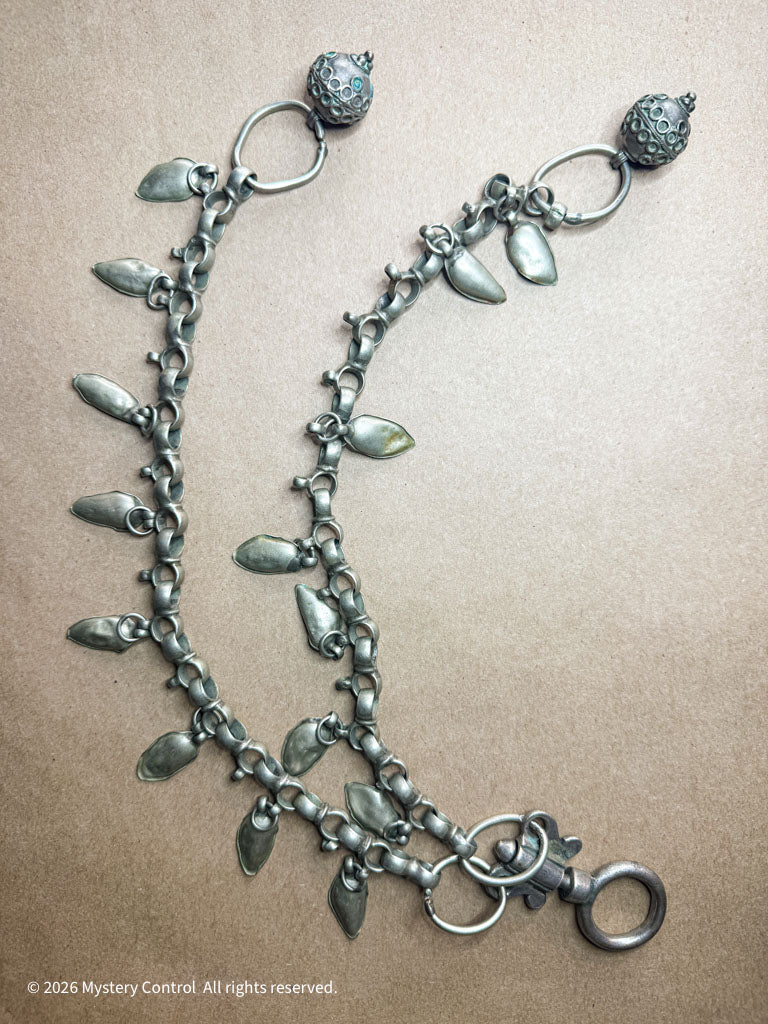 Barbada Californian-Mexican Vaquero Chin Chain