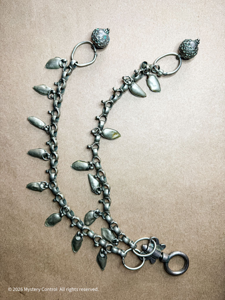 Barbada Californian-Mexican Vaquero Chin Chain