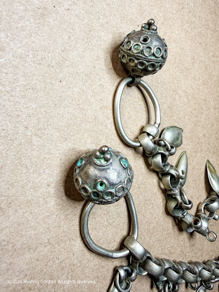 Barbada Californian-Mexican Vaquero Chin Chain