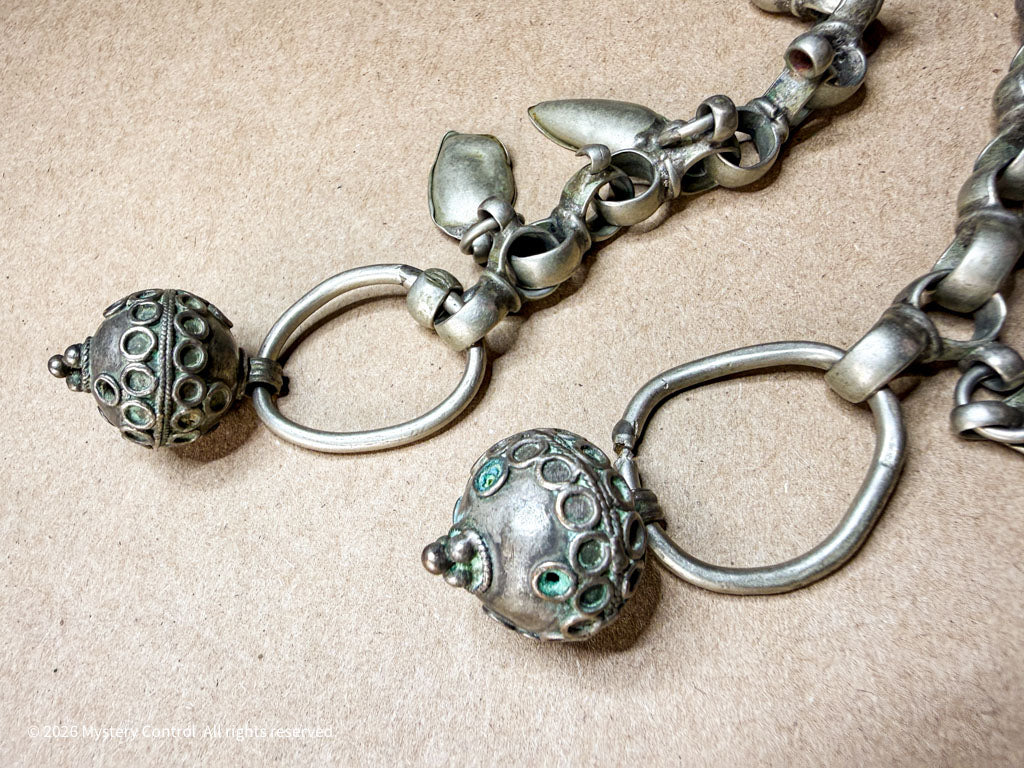Barbada Californian-Mexican Vaquero Chin Chain