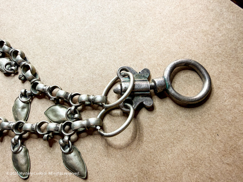 Barbada Californian-Mexican Vaquero Chin Chain