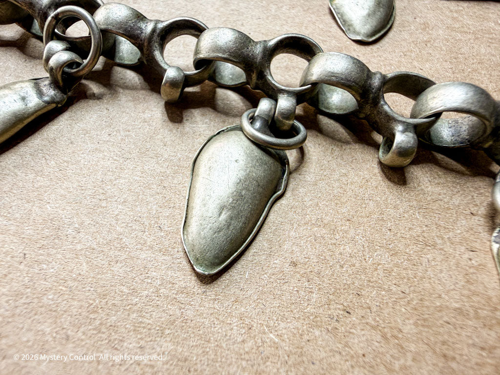 Barbada Californian-Mexican Vaquero Chin Chain