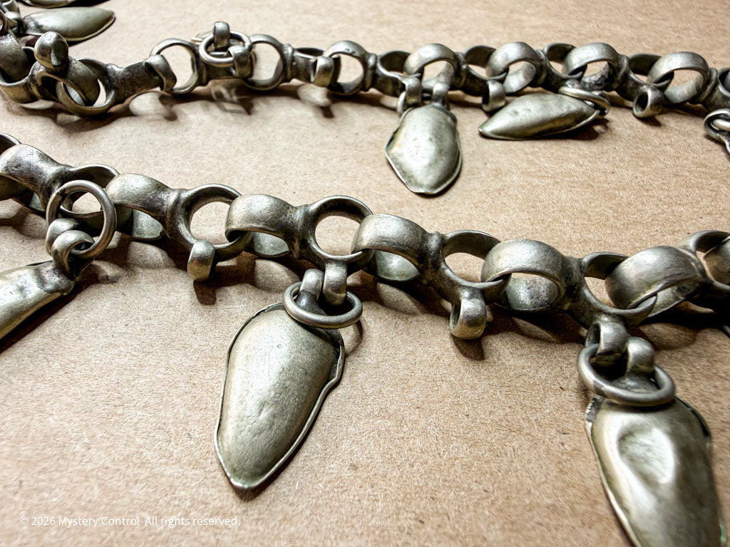 Barbada Californian-Mexican Vaquero Chin Chain