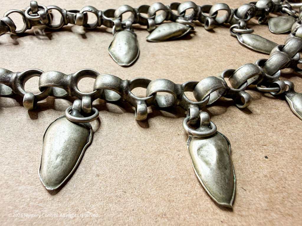 Barbada Californian-Mexican Vaquero Chin Chain