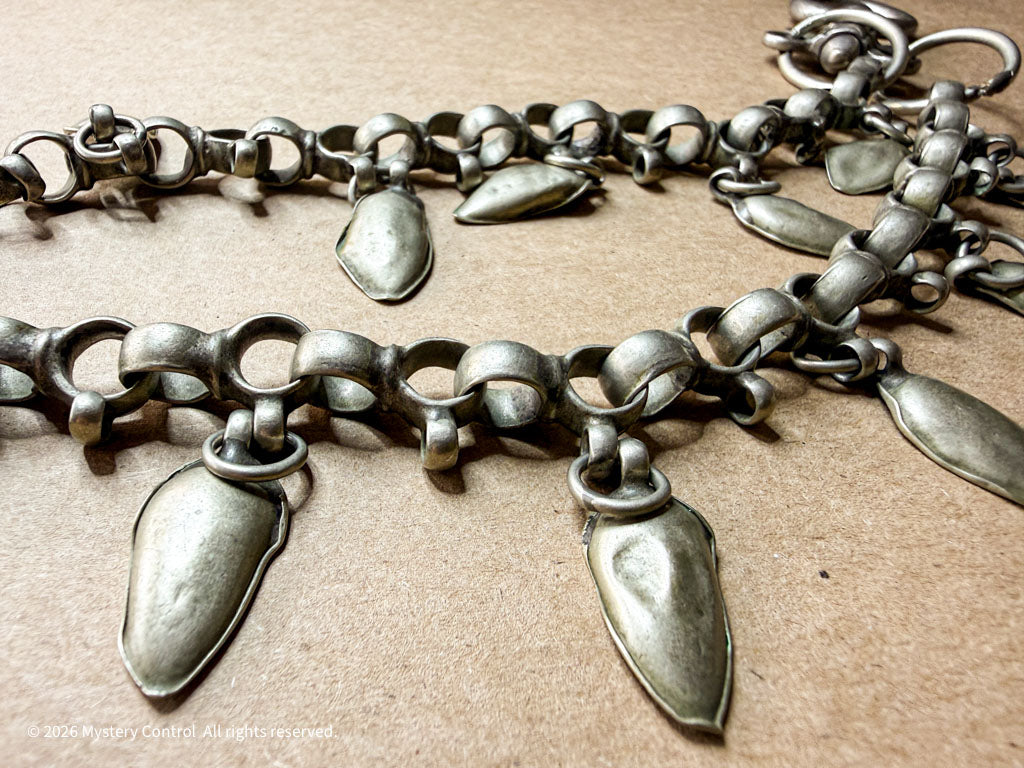 Barbada Californian-Mexican Vaquero Chin Chain