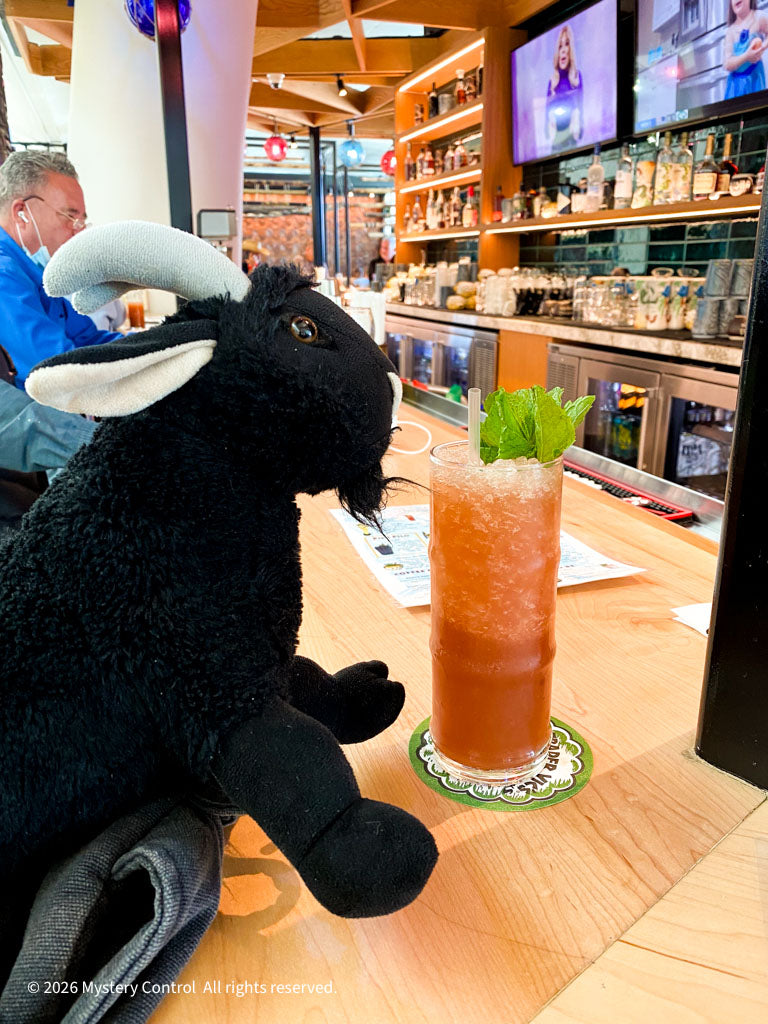 Just Black Phillip Plushie