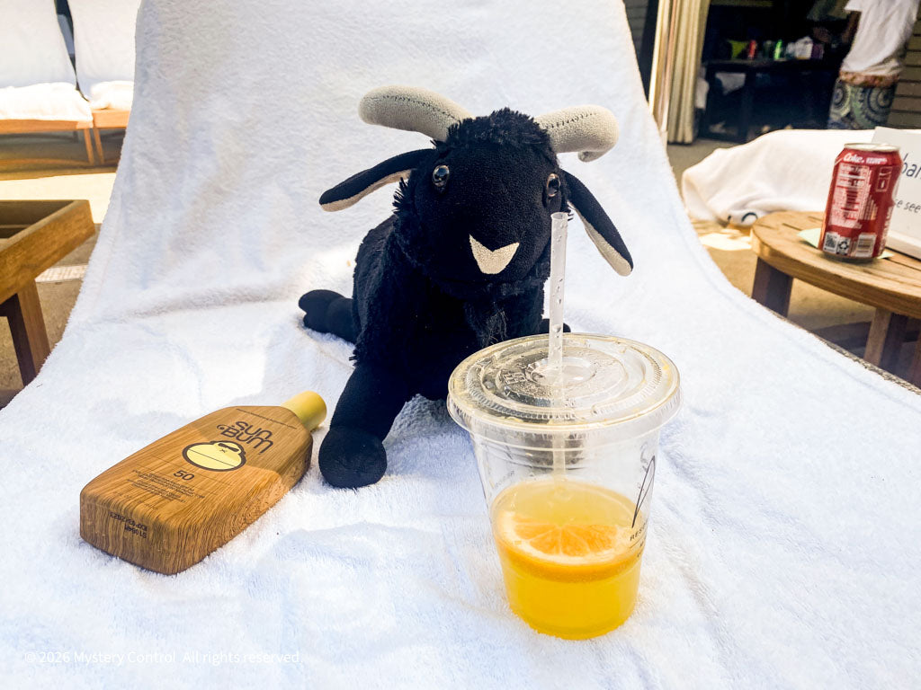 Just Black Phillip Plushie